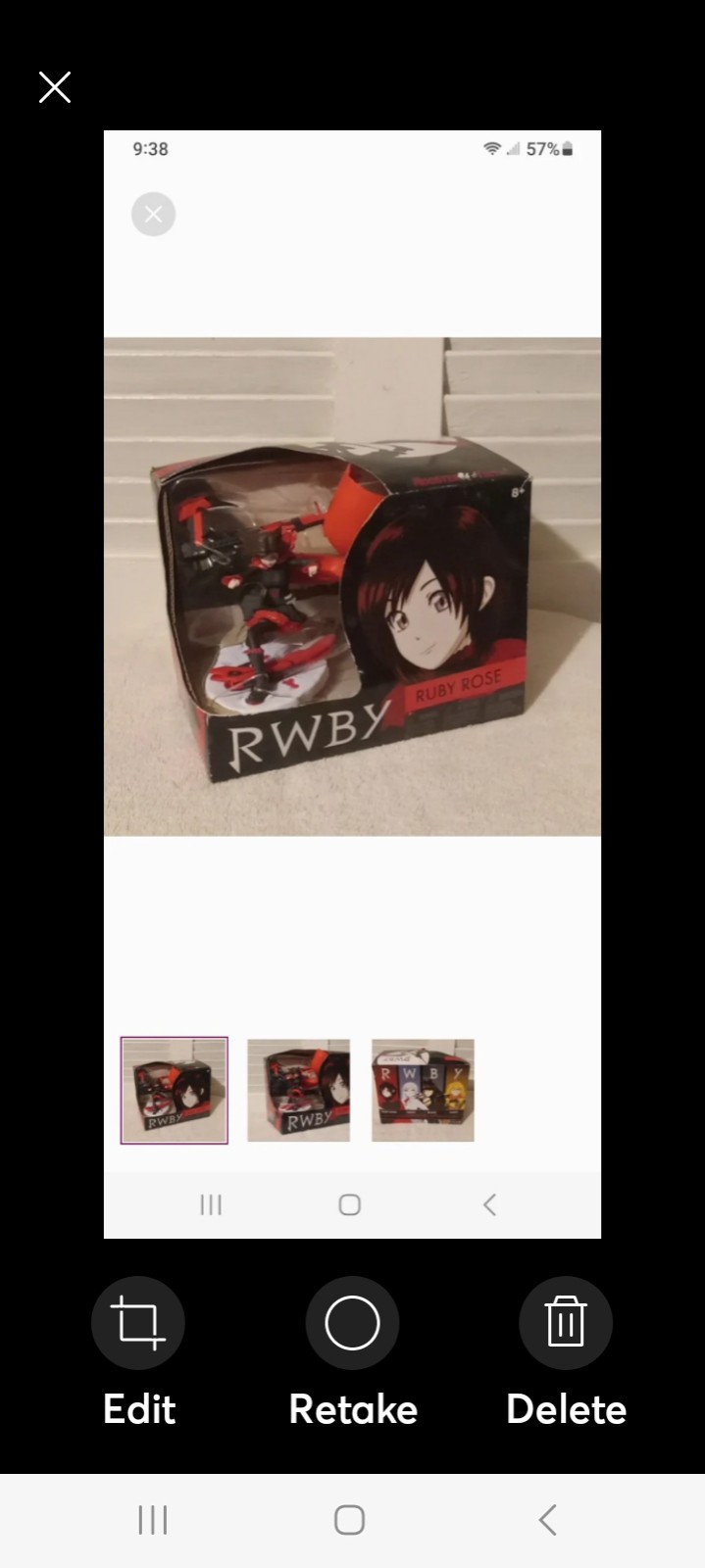 RWBY Ruby Rose