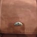 Samsonite Leather Briefcase Laptop Case Saddlebag