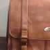 Samsonite Leather Briefcase Laptop Case Saddlebag
