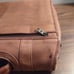 Samsonite Leather Briefcase Laptop Case Saddlebag