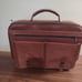Samsonite Leather Briefcase Laptop Case Saddlebag