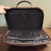 Samsonite Leather Briefcase Laptop Case Saddlebag