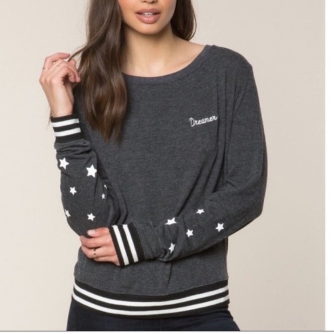 Spiritual Gangster Dreamer Star Pullover Sweatshirt