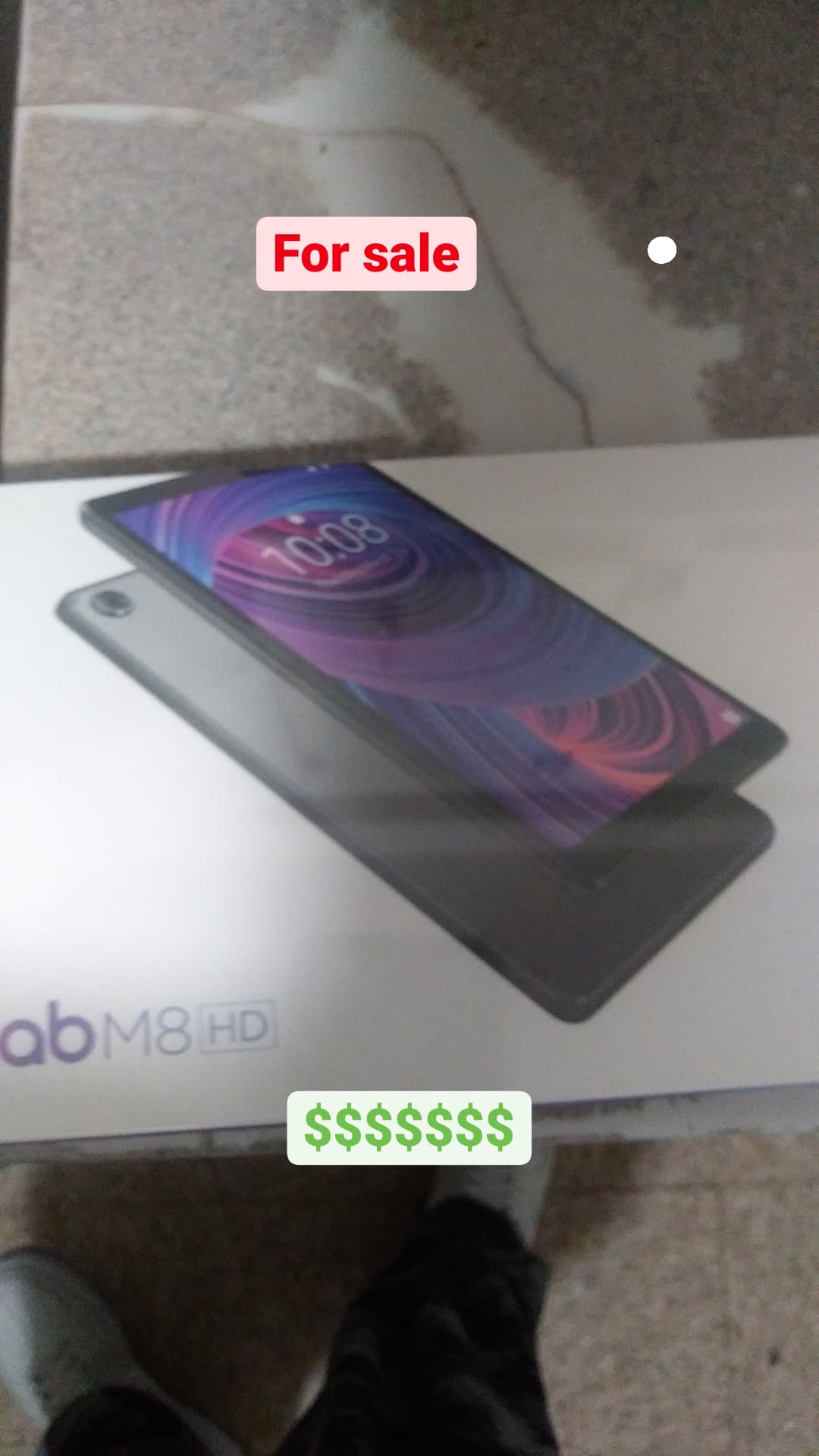 Lenovo tab m8