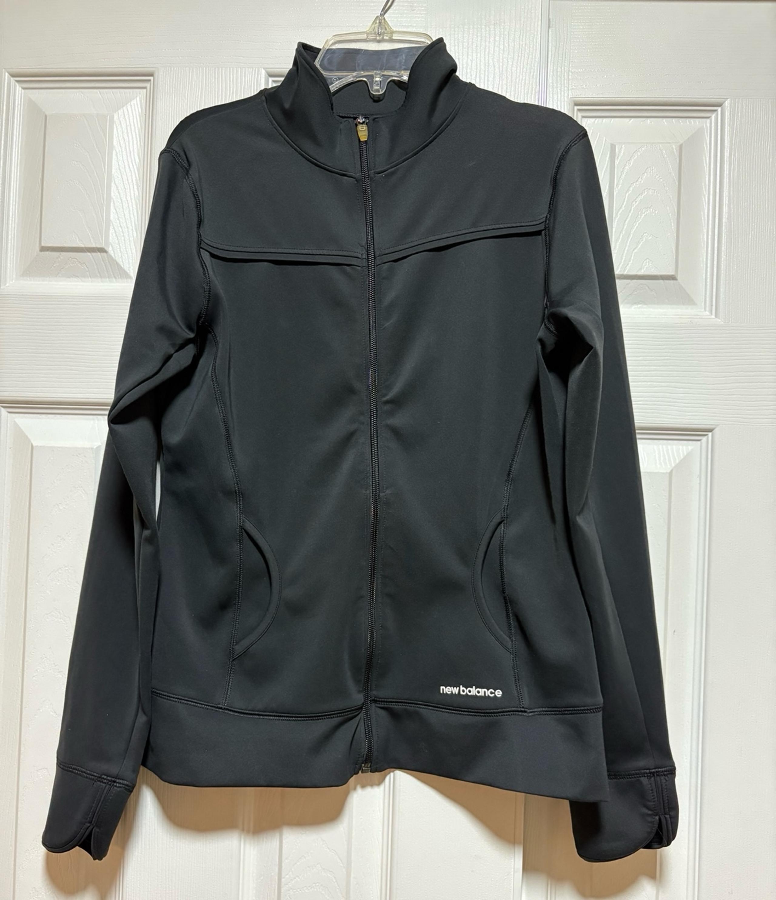New Balance Black Active Jacket - Women’s Size Medium