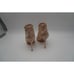 BADGLEY MISCHKA Mesh Flowers/Clear Stones/Open Peep-Toe Stiletto Pumps Size 10,