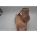BADGLEY MISCHKA Mesh Flowers/Clear Stones/Open Peep-Toe Stiletto Pumps Size 10,