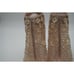 BADGLEY MISCHKA Mesh Flowers/Clear Stones/Open Peep-Toe Stiletto Pumps Size 10,