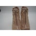 BADGLEY MISCHKA Mesh Flowers/Clear Stones/Open Peep-Toe Stiletto Pumps Size 10,