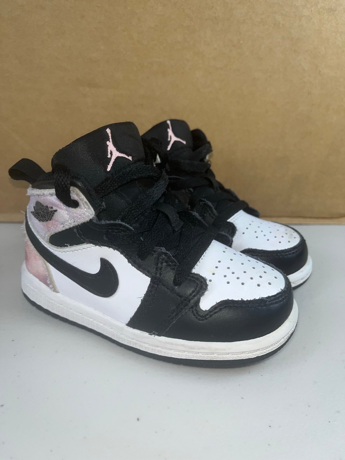Nike Air Jordan 1 Mid SE (TD) Shoes Toddler Little Kid’s SZ 6C DM6217-001