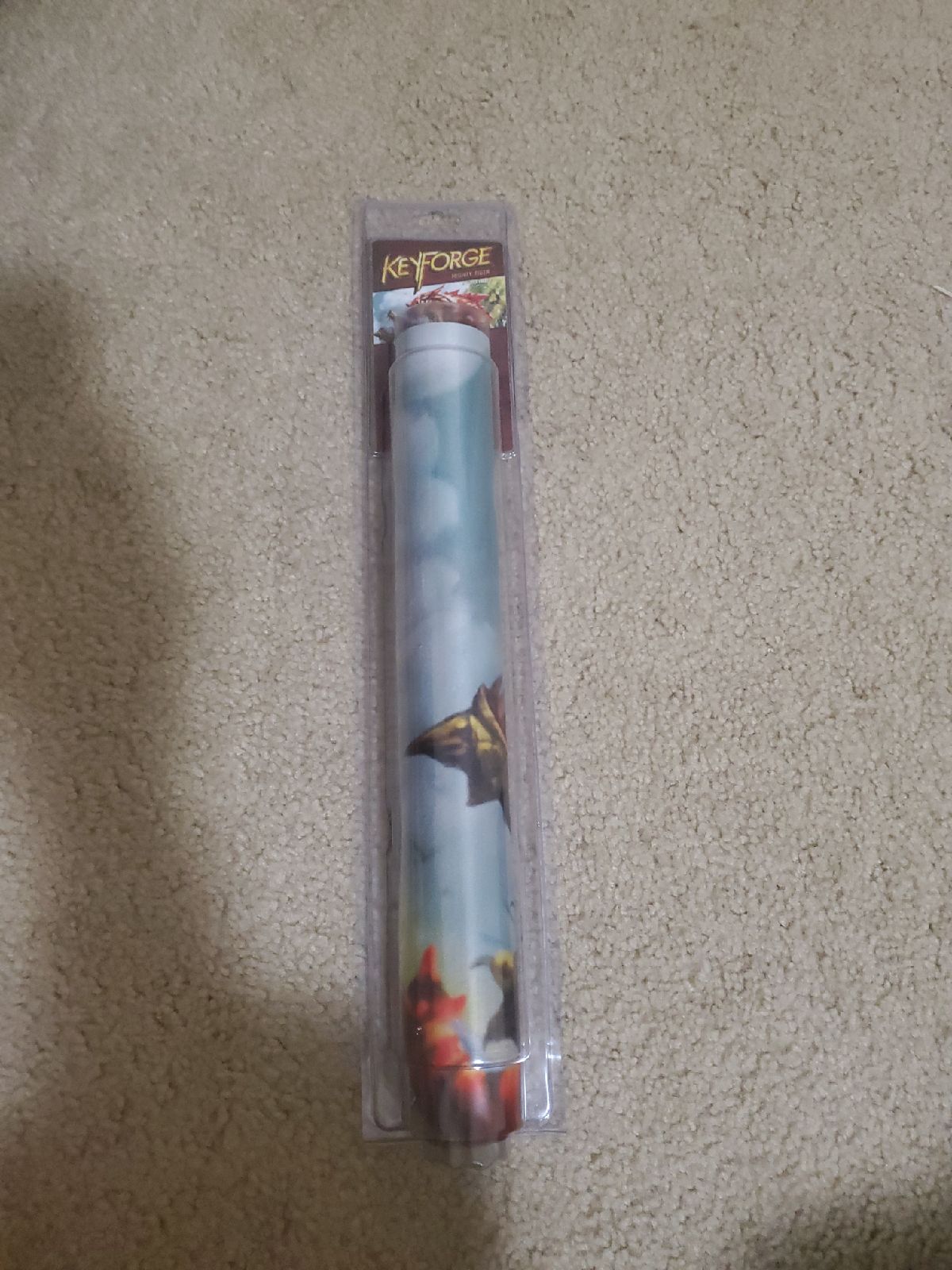 Keyforge Mighty Tiger Playmat