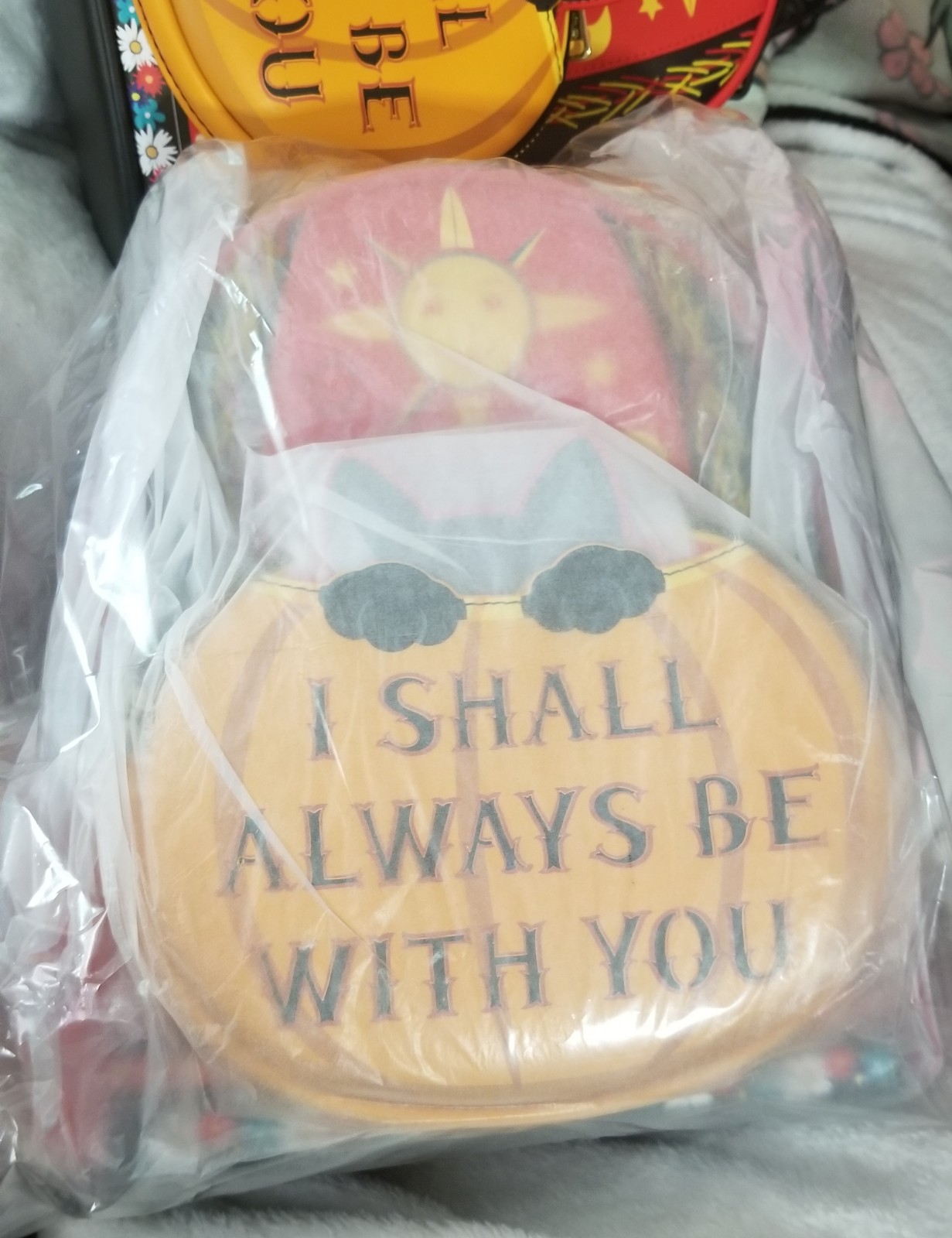 Disney Loungfly Binx mini backpack