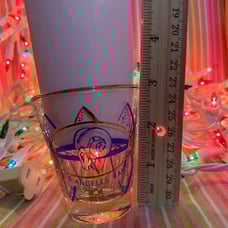 Rare Vintage Los Angeles Rams Hedy Shot Glass?
