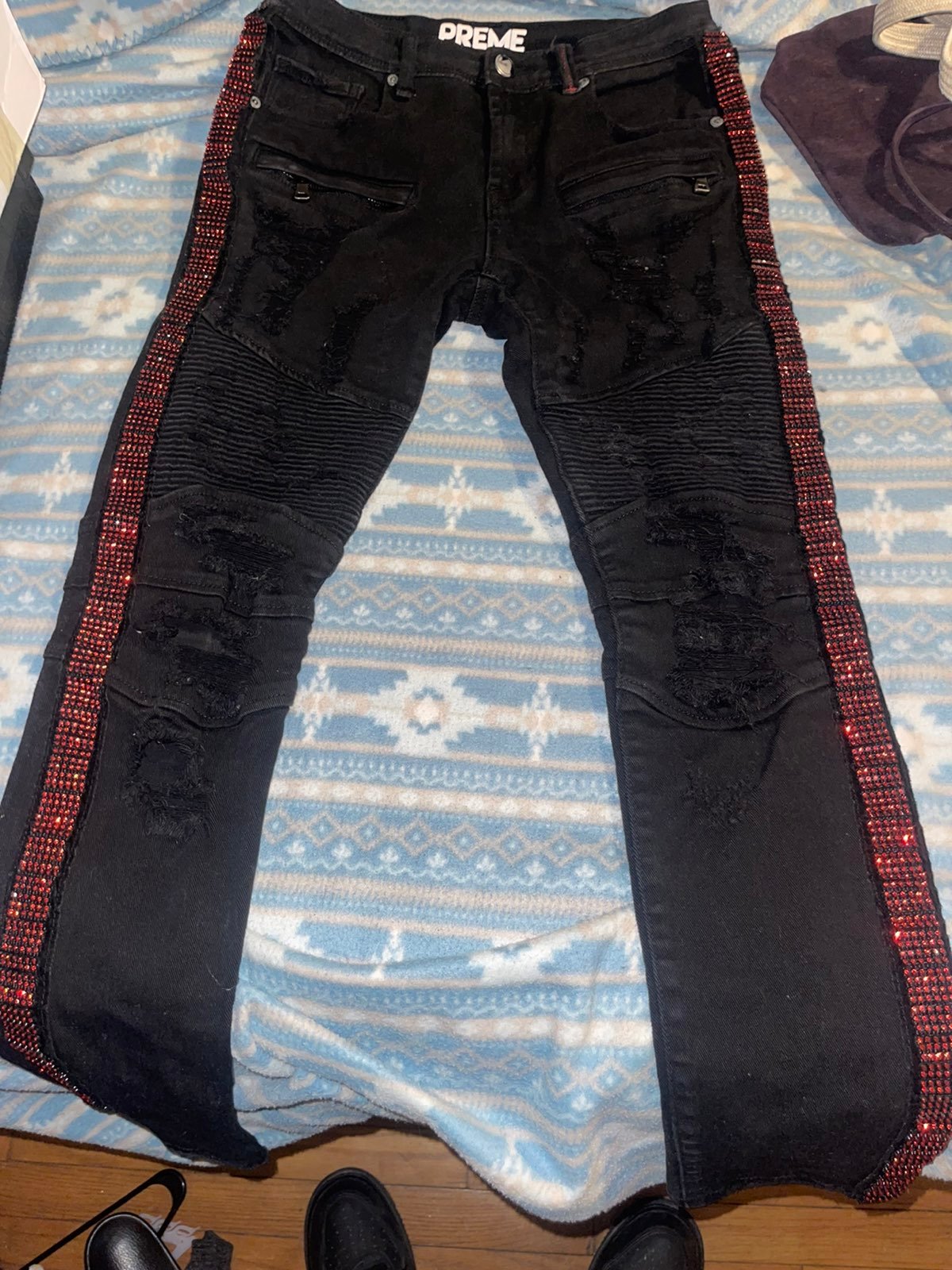 Preme mens designer jeans