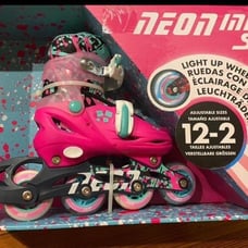 Kid’s inline Skates neon