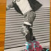 Kid’s inline Skates neon
