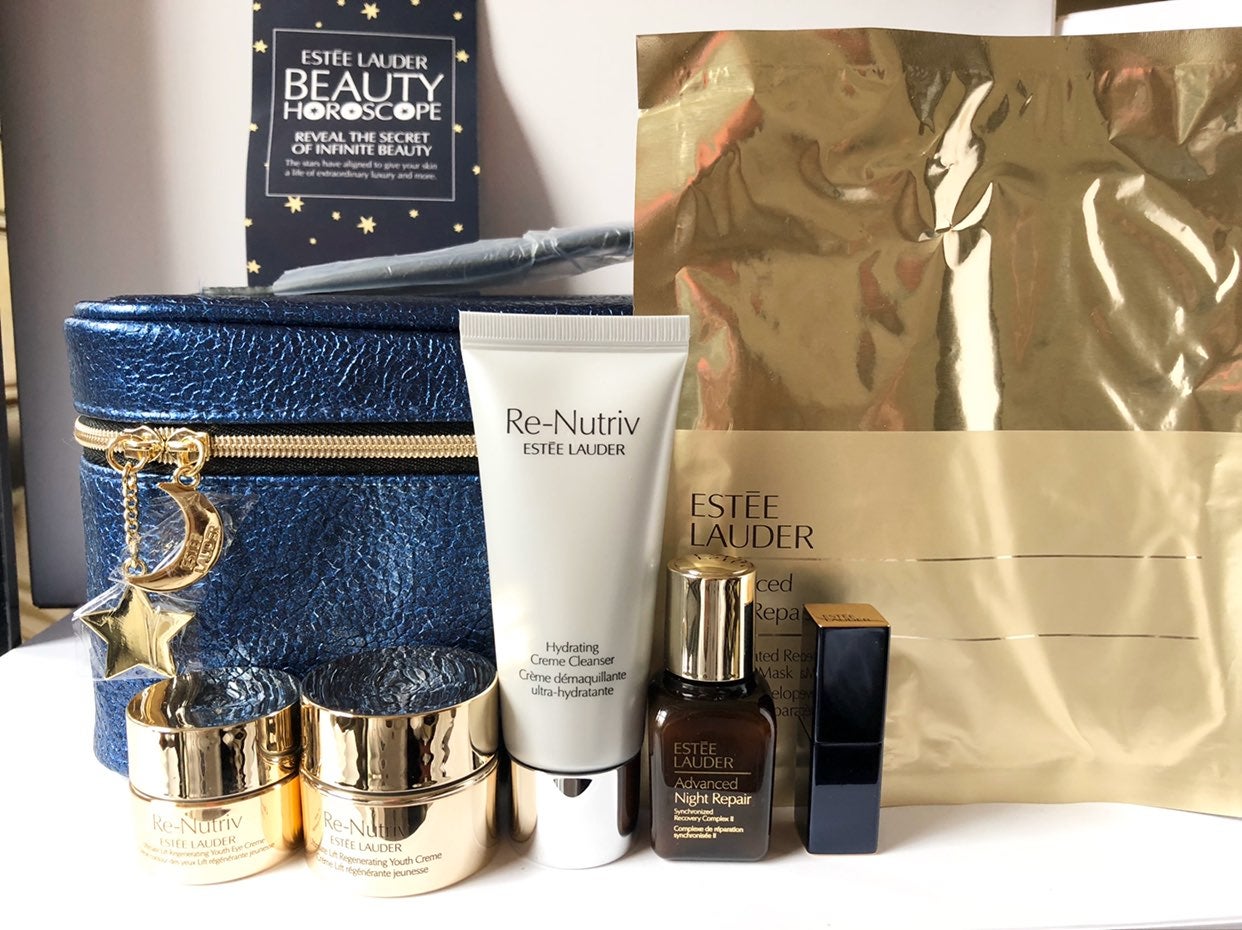 Estee Lauder Blue Horoscope Samples
