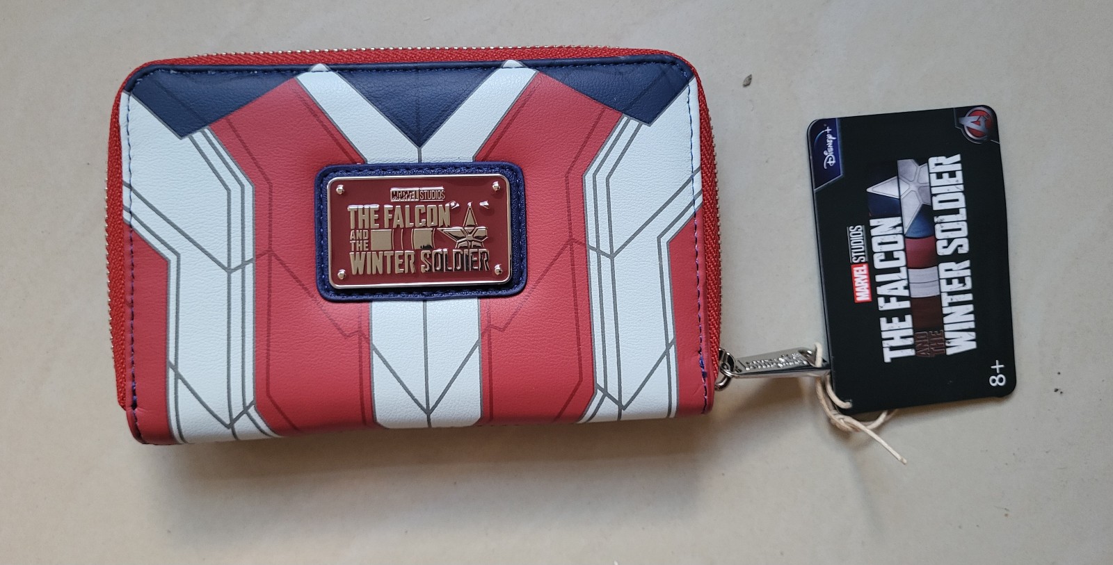 Capitan America Wallet