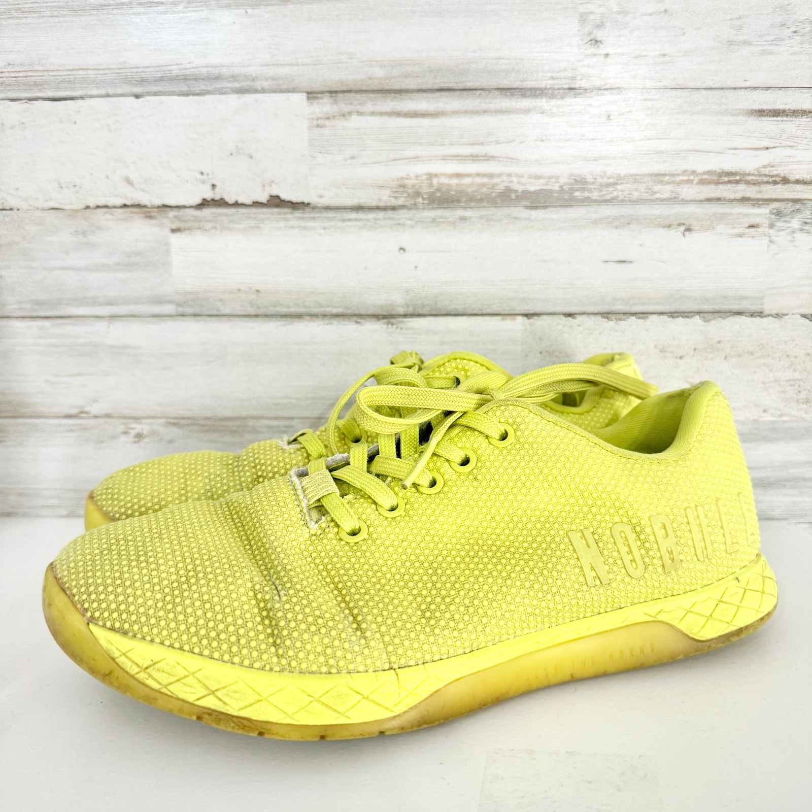 No bull yellow shoes on sale