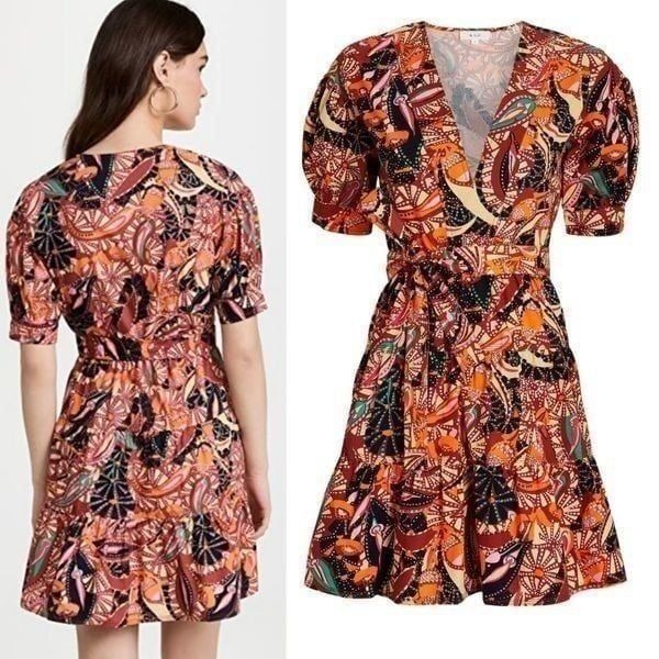 A.L.C Women's. Carey Cotton Mini Dress 8