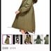 Xs mint green coat with fur lining