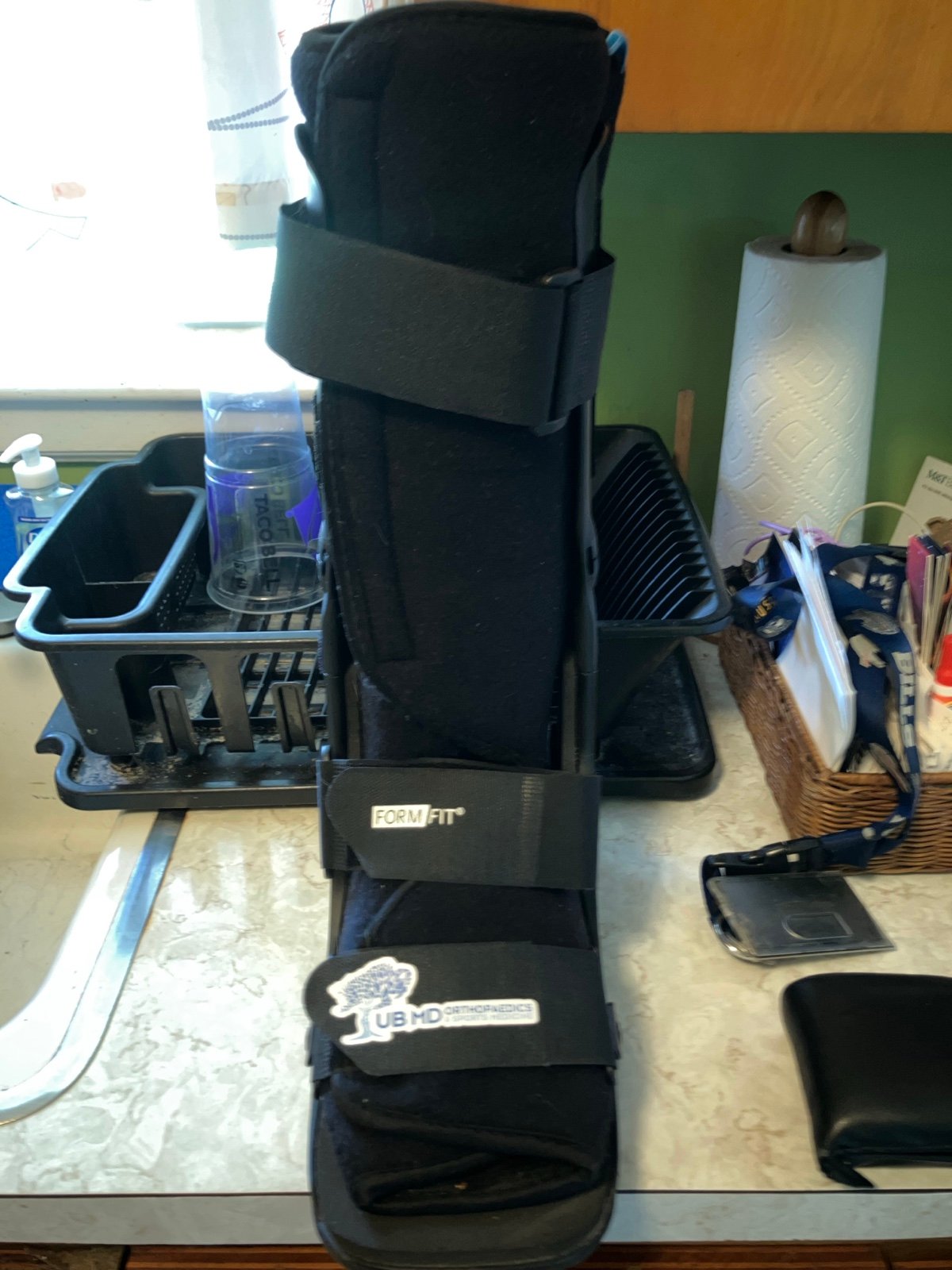 Form Fit Walking Boot