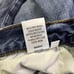 Pistola Charlie Denim Jeans 26 Cropped Distressed High Rise Straight Antidote