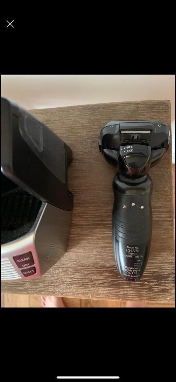 Panasonic shaver