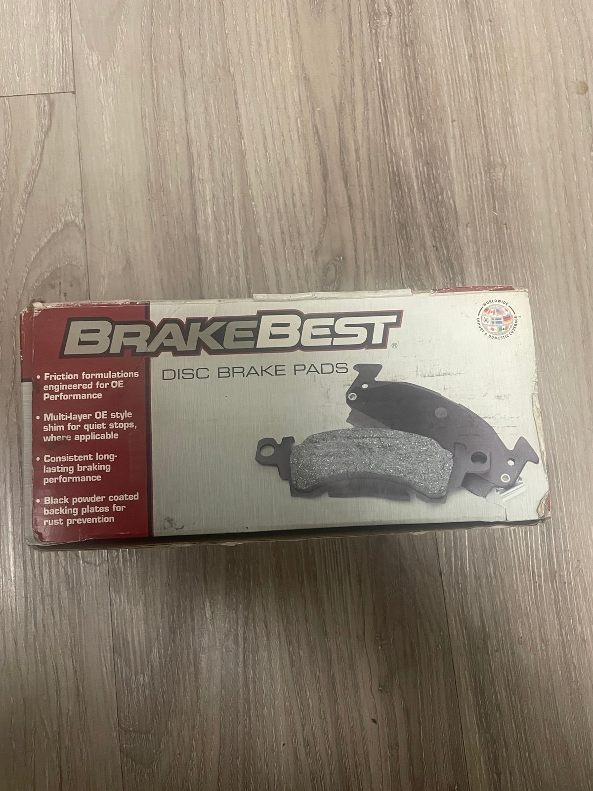 Brake pads