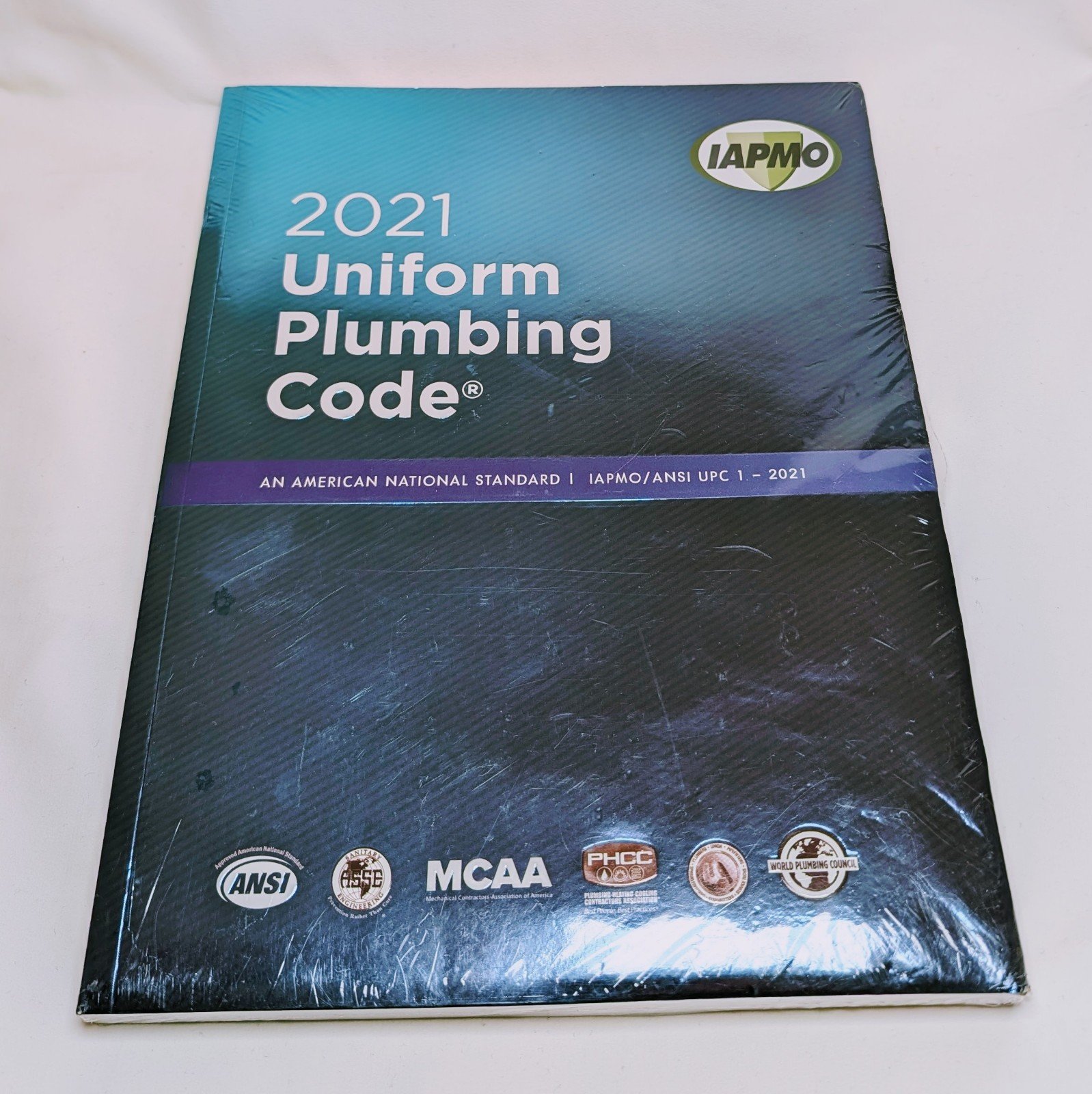 IAPMO 2021 Uniform Plumbing Code (sealed new) Soft cover