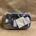 Snoopy 2-Level Shoulder Bag - Blue