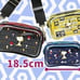Snoopy 2-Level Shoulder Bag - Blue