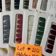 Colorstreet nail strips sets (Holiday)