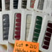 Colorstreet nail strips sets (Holiday)