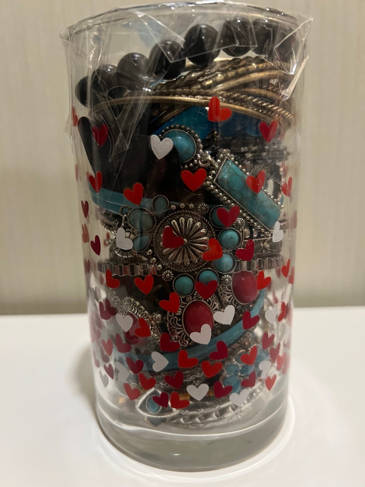 Jewelry Jar Mystery Costume Fashion Western