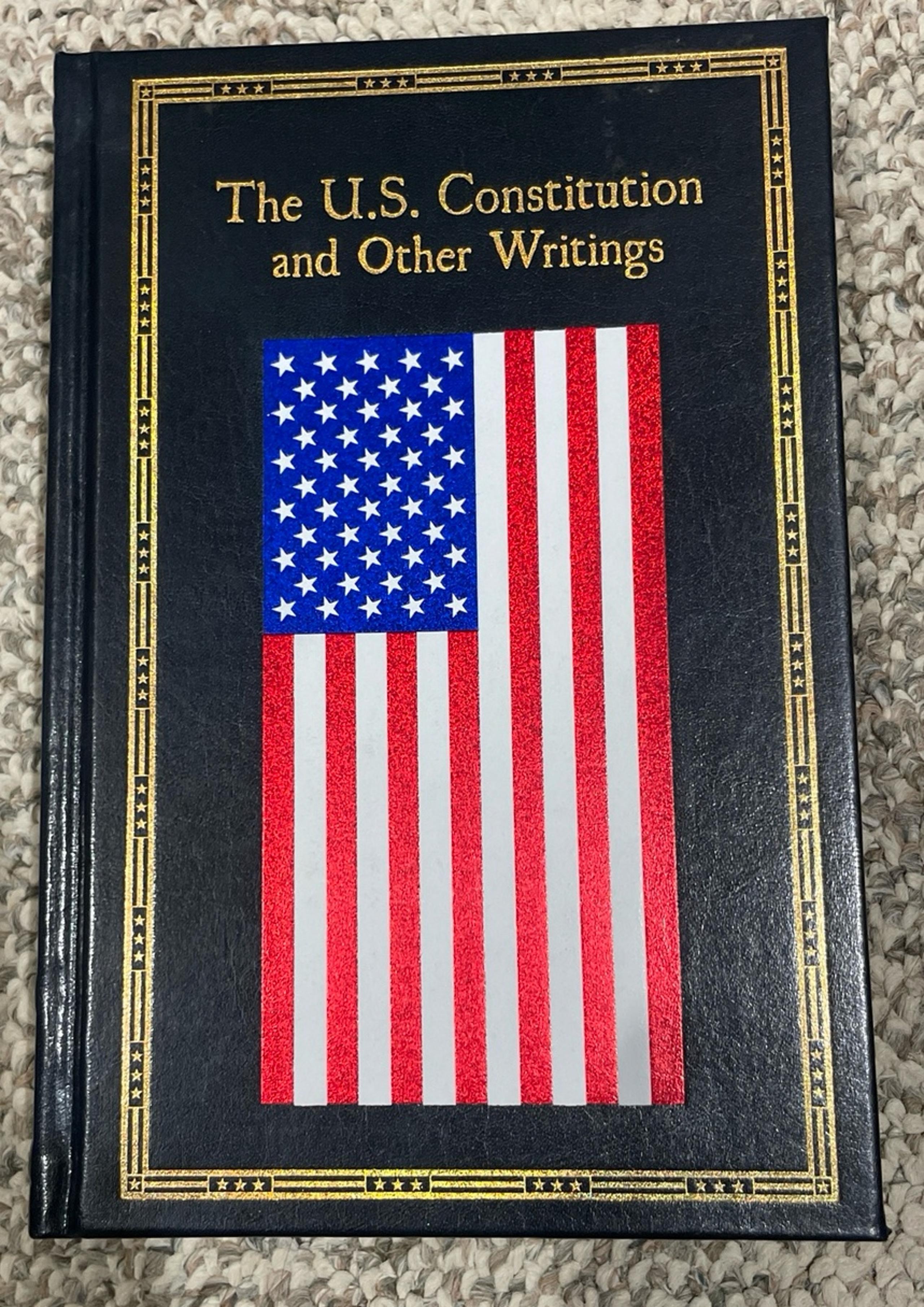 The U.S. Constitution and Other Writings - Canterbury Classics Leather Hardback