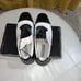 Stacy Adams Mens Montilla 11M Dress Black & White Leather Cap Toe Lace Up