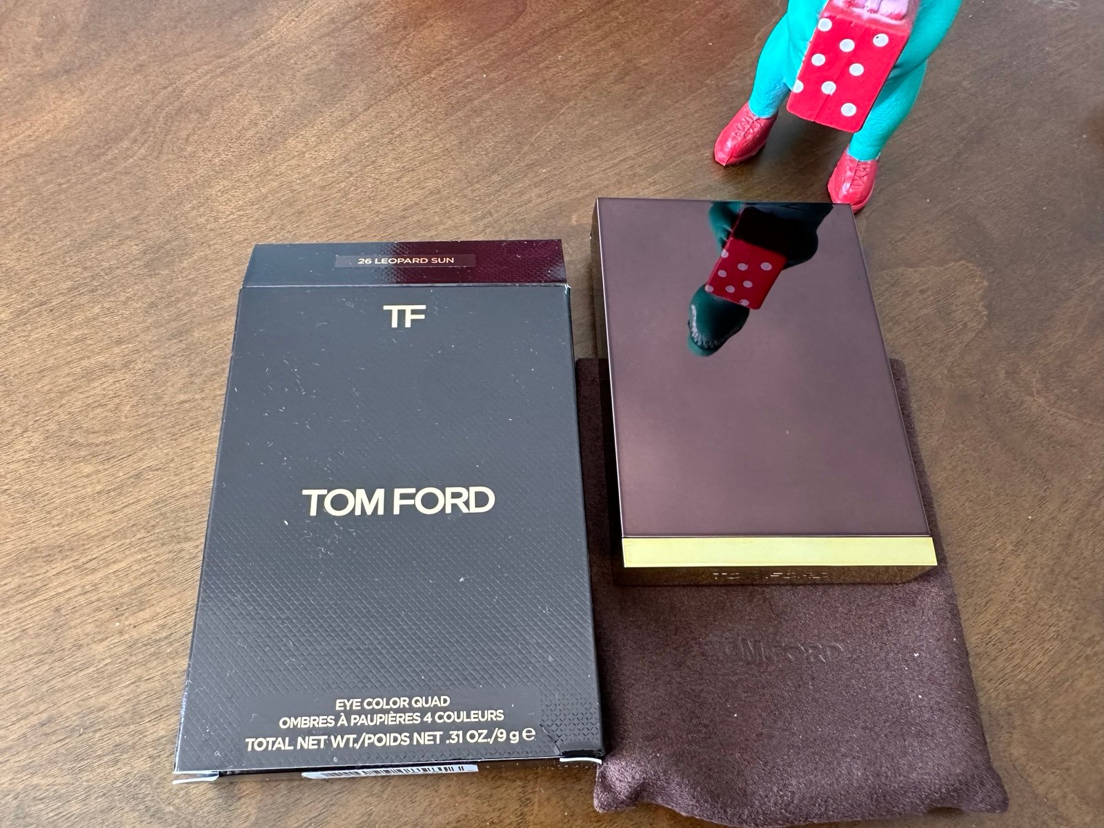 Tom Ford eyeshadow quad 26 Leopard Sun