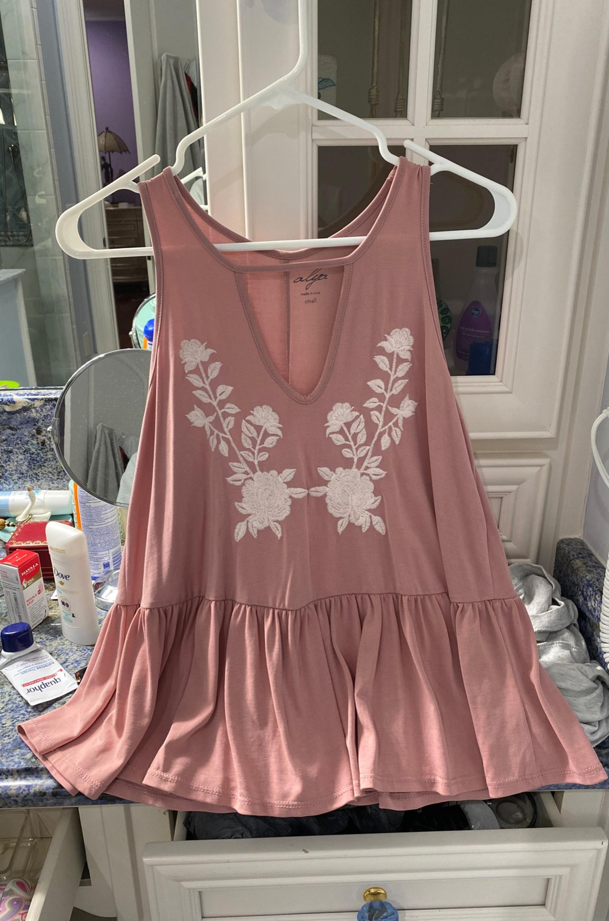 Tank top blouse