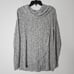 NWOT A:Glow Women's Gray/Maternity Cowlneck Sweater Size Medium