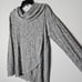 NWOT A:Glow Women's Gray/Maternity Cowlneck Sweater Size Medium