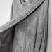 NWOT A:Glow Women's Gray/Maternity Cowlneck Sweater Size Medium