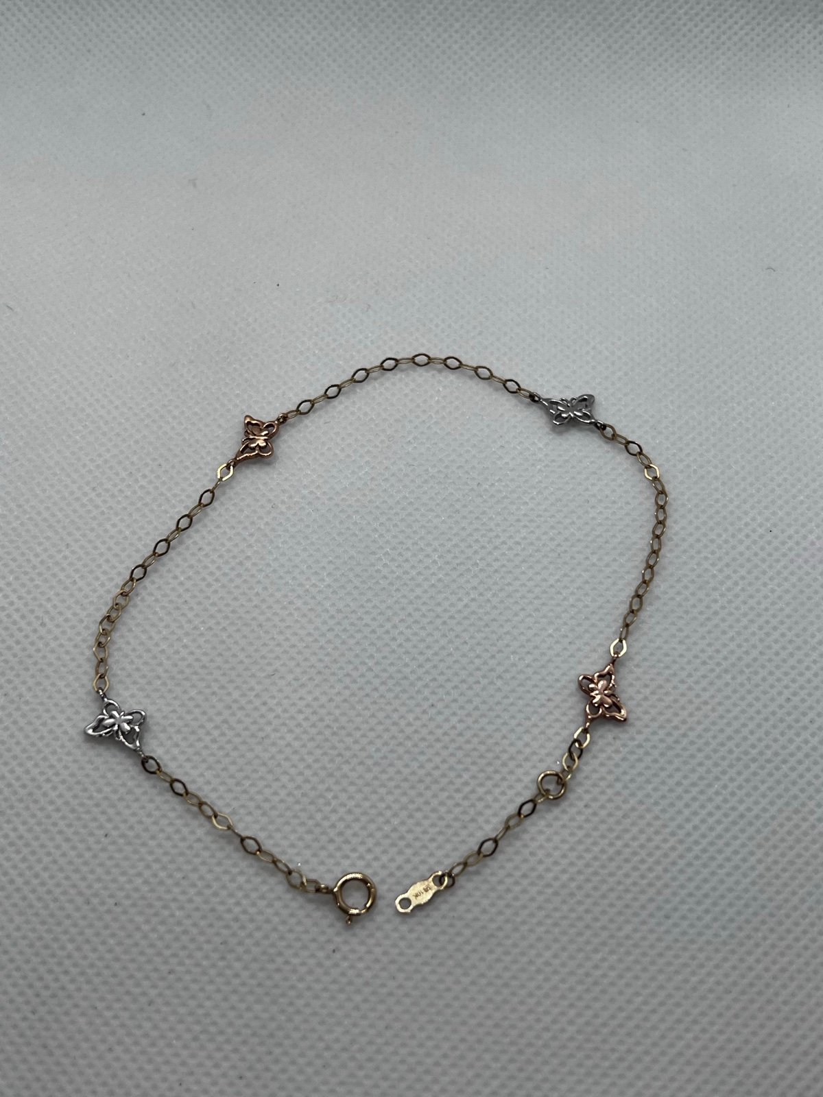10k ankle bracelet