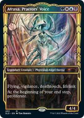 Atraxa, Praetors' Voice (Gilded Foil) - Secret Lair Drop Series (SLD)