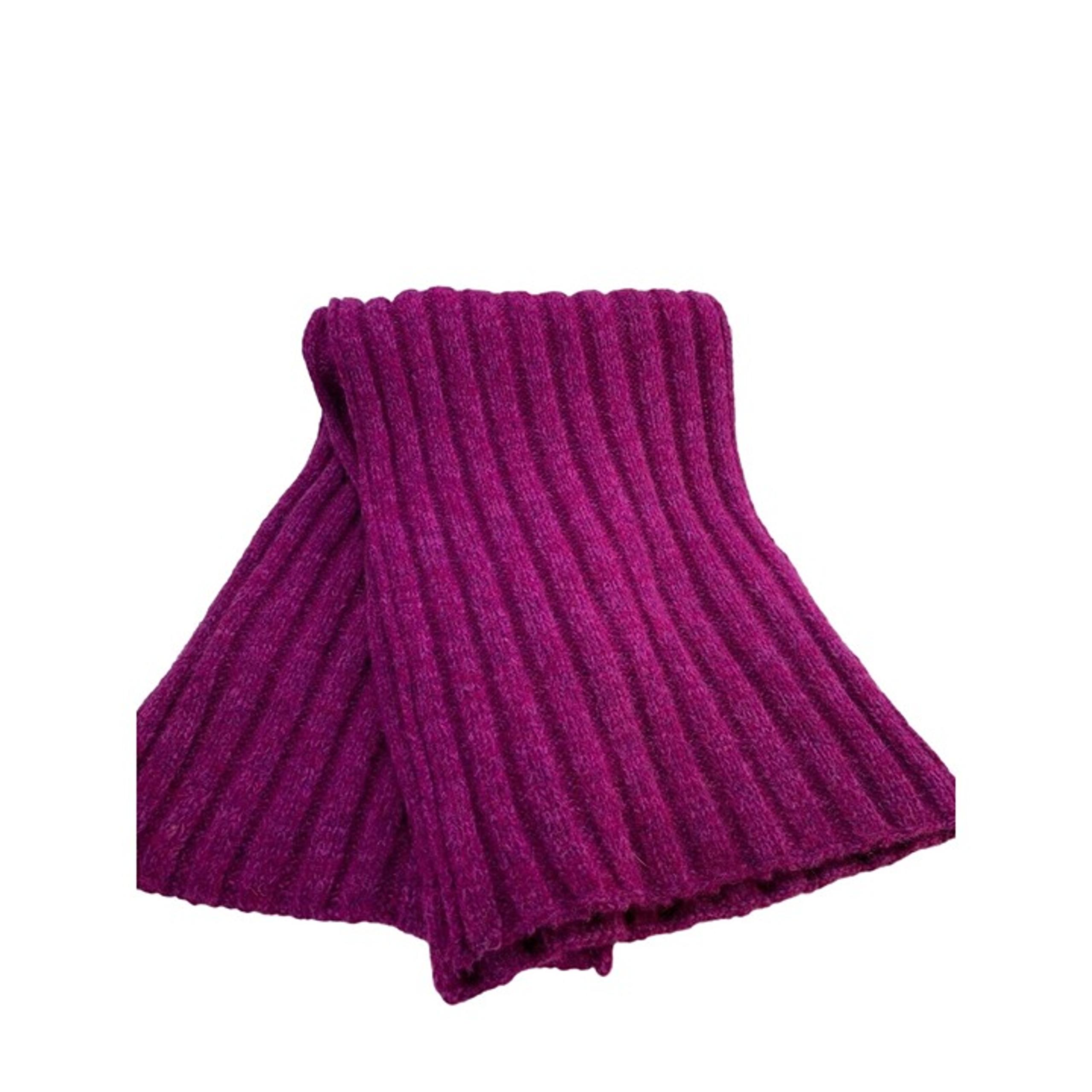 the limited womens scarf Wool Blend Purple 32160