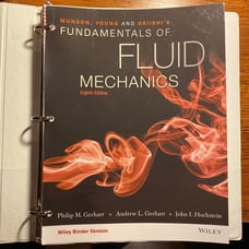 Fundamentals of fluid mechanics 8th edit