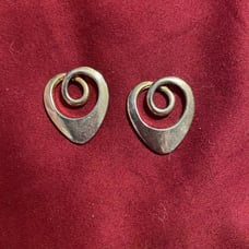 Vintage jewelry silver