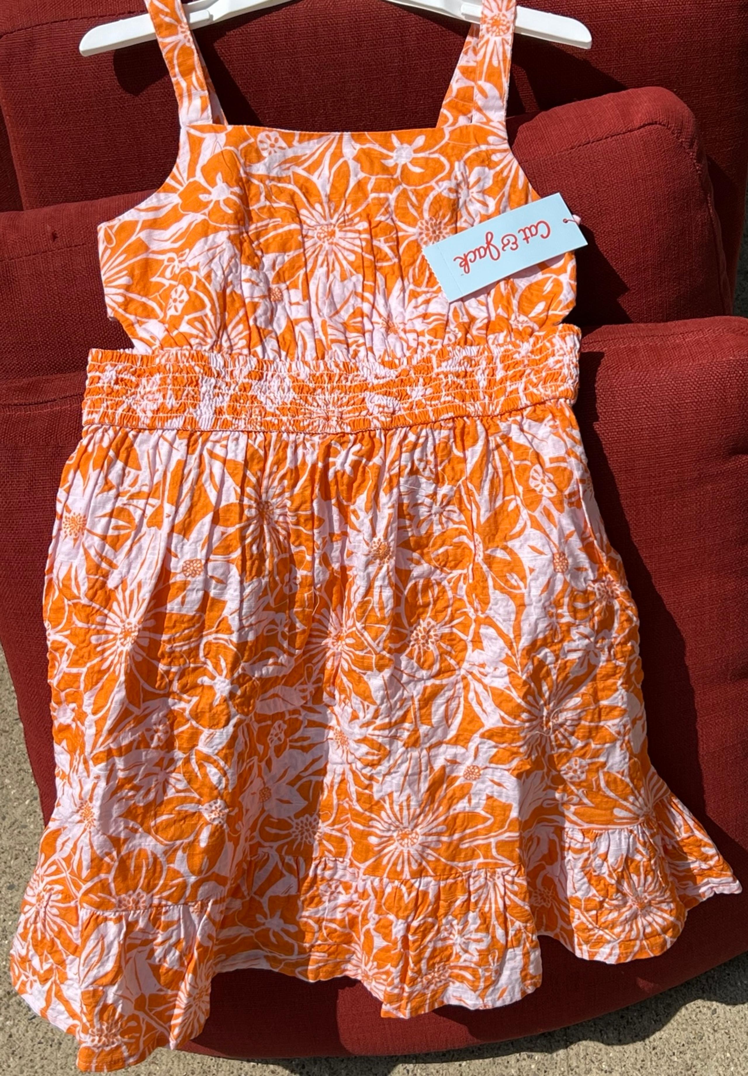 Girls Sundress  Sz small 6/7
