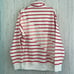 NWT- SOLID & STRIPED Striped French Terry Sweatshirt Women's Size Small in White