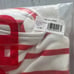 NWT- SOLID & STRIPED Striped French Terry Sweatshirt Women's Size Small in White